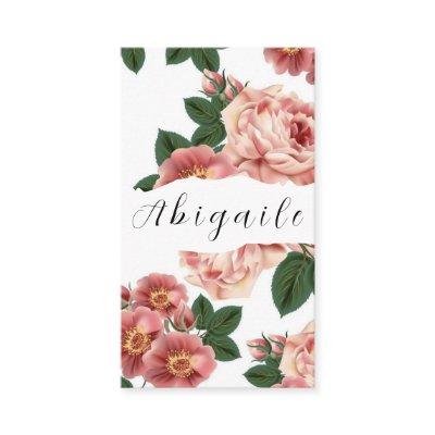 Feather Flower Vector Seamless Vintage Floral  Bus