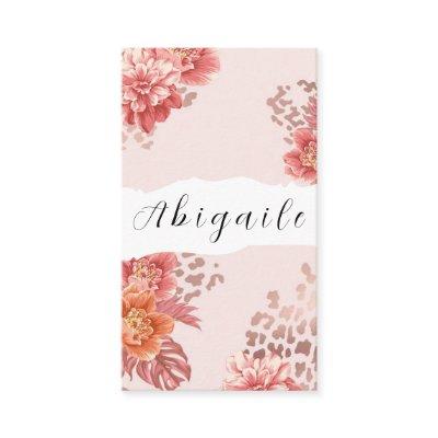 Feather Flower Vector Seamless Vintage Floral  Bus