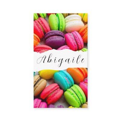 Feather Vector Seamless Vintage Macarons