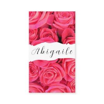Feather Vector Seamless Vintage Roses  Business Ca