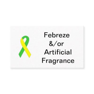 Febreze Problems