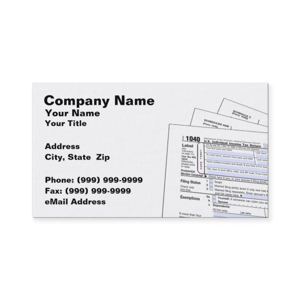 Federal Tax Forms