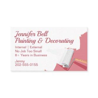 Female Decorator Painter