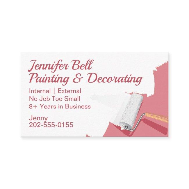 Female Decorator Painter