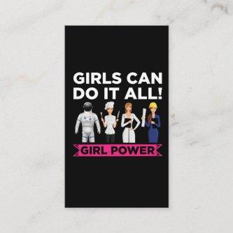 Female Empowerment Equality Strong Girl Power