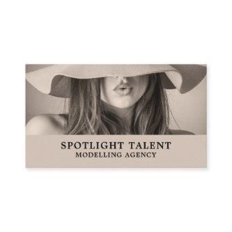 Female Hat Model, Modelling Agency, Model Agent