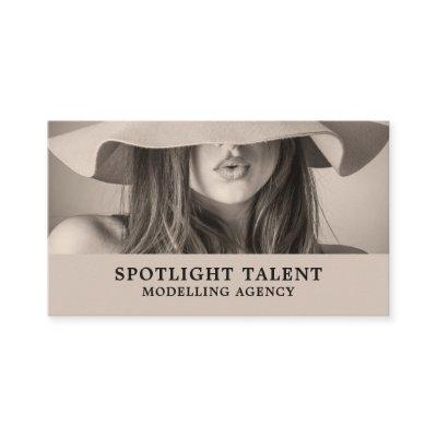 Female Hat Model, Modelling Agency, Model Agent
