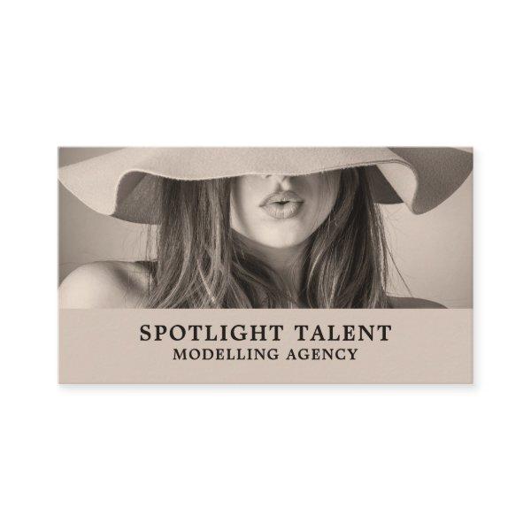 Female Hat Model, Modelling Agency, Model Agent