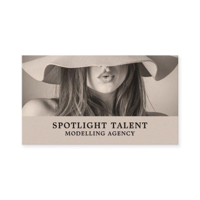 Female Hat Model, Modelling Agency, Model Agent