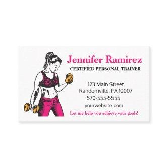 Female Personal Trainer