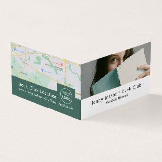 Female Reader, Book Club Detailed