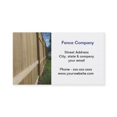 Fence Company