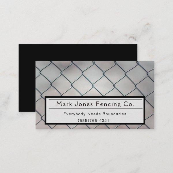 Fencing Company Service