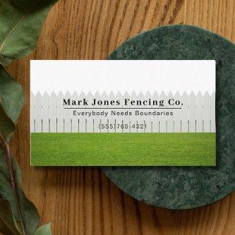 Fencing Company Service