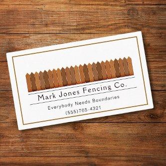 Fencing Company Service