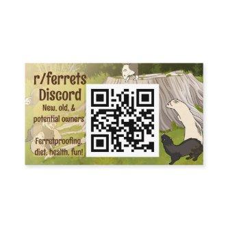 Ferrets Discord Card