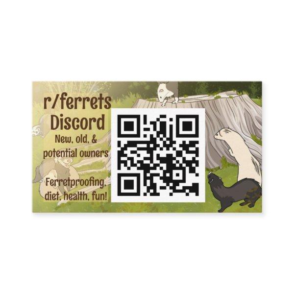 Ferrets Discord Card