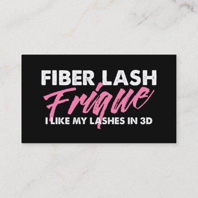 Fiber Lash Frique Busines Card