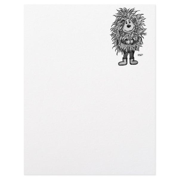Fidel the little Forest Goblin Letterhead