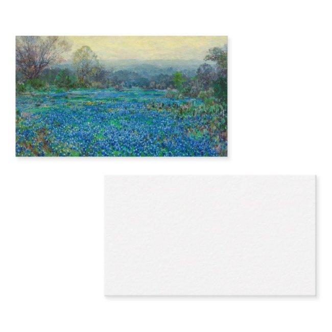 Field of Bluebonnets, 1918-1920 by Julian Onderdon