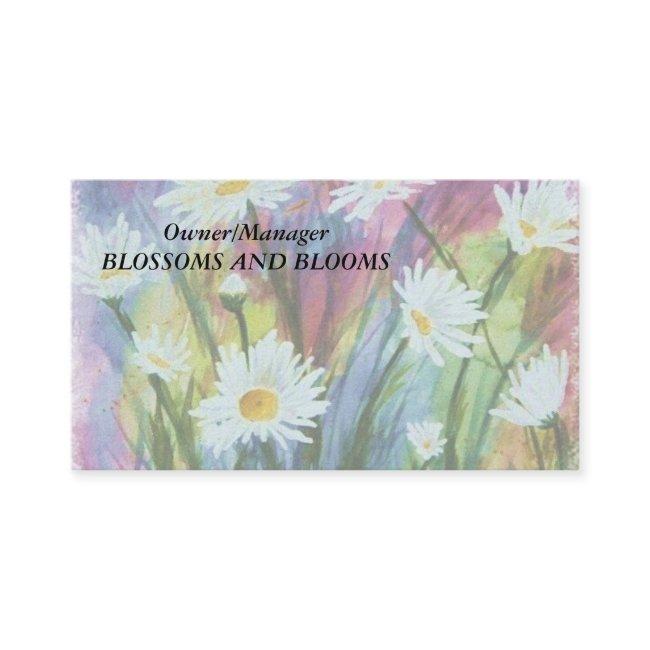 FIELD OF WHITE DAISIES CUSTOMIZABLE