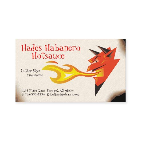Fiery Devil's Head_Hot Sauce_Spicy Foods