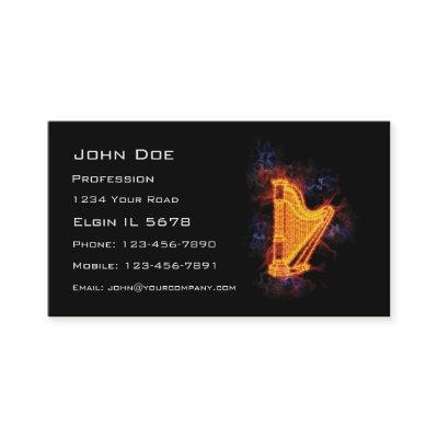 Fiery Harp