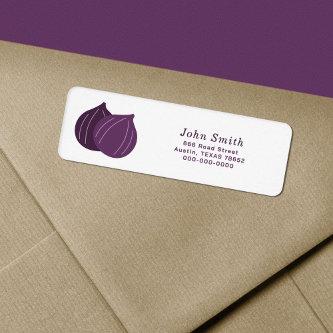 Fig Return Address Label