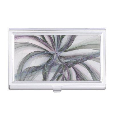 Filigree Motions Modern Abstract Swinging Fractal  Case