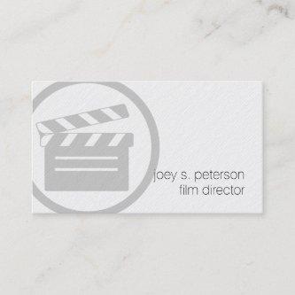 Film Director Clapperboard Icon Film Photography