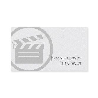 Film Director Clapperboard Icon Film Photography