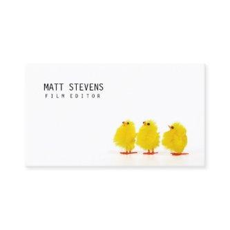 Film Editor  Cute Chicks