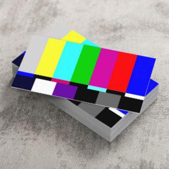 Film Editor Plain TV Screen TV Spectrum