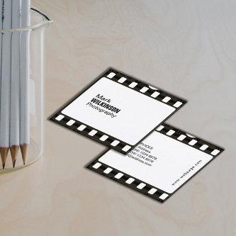 Film tape negative frame square