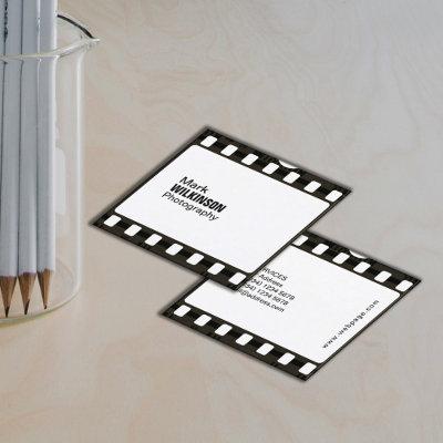 Film tape negative frame square