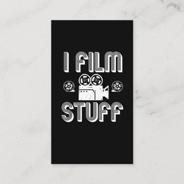 Filmmaker Film Making Movie Director Gift idea
