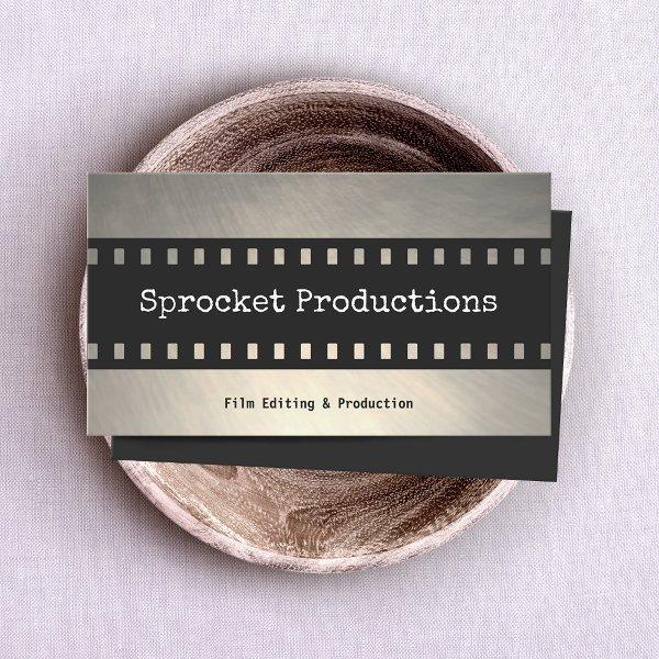 Filmmaker Film Producer, Filmstrip Thriller