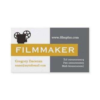 Filmmaker grey, eye-catching