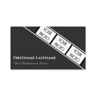 Filmstrip for filmmakers and videographers