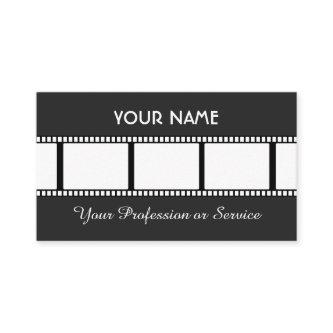 Filmstrip for filmmakers and videographers