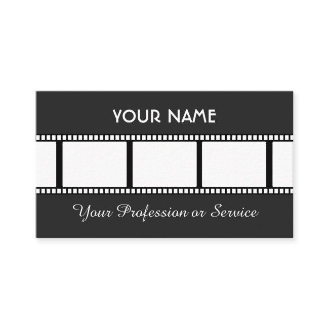Filmstrip for filmmakers and videographers