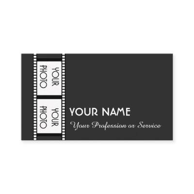Filmstrip for filmmakers and videographers