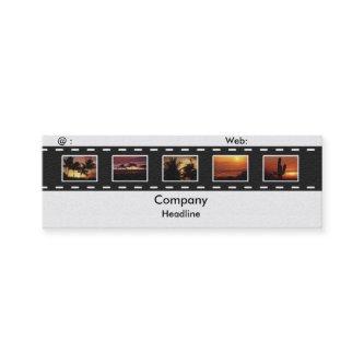 Filmstrip Profile Card