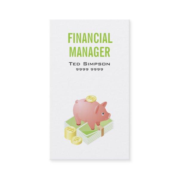 Finance Bank Manager Accountant