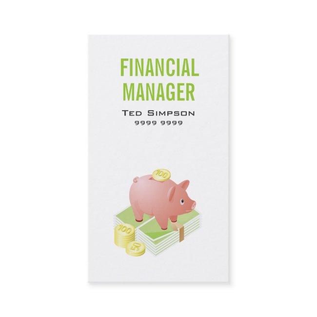 Finance Bank Manager Accountant