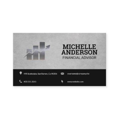 Finance Chart Logo | Stocks | Standard Style