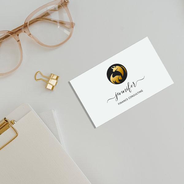 Finance Consulting Broker Accountant Coins Bufalo