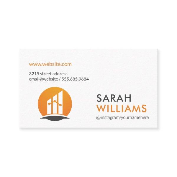 Finance Logo | Real Estate Agent | Realtor
