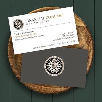 Financial Advisor Analyst Finance Compass
