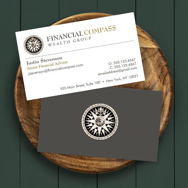 Financial Advisor Analyst Finance Compass